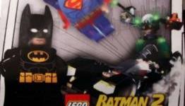 LEGO Toy Sets Confirm LEGO Batman 2 Featuring other DC superheroes.