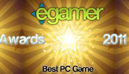 eGamer Awards 2011: Best PC Game