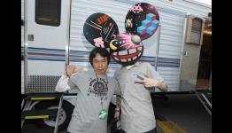 2011 VGAs – deadmau5 and Crix Lee compare Legend of Zelda tattoos