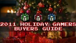 GameBlurb’s 2011 Holiday Gamers Buyers Guide