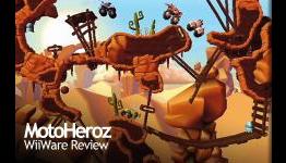 Wiiloveit.com: MotoHeroz – WiiWare Review