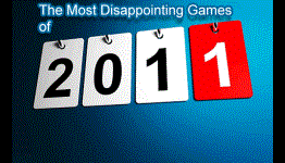 Most Disappointing PC games of 2011