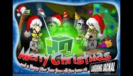 Laughing Jackal wish Gamers a Merry Christmas