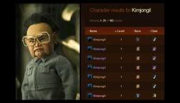 In Death, Kim Jong-Il is a Lowbie Gnome Warrior