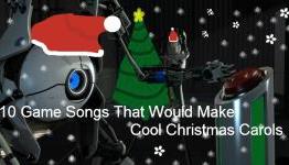 10 Game Songs That Would Make Cool Christmas Carols – GotGame