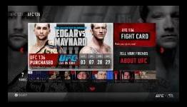 UFC and VUDU video apps now available on Xbox LIVE