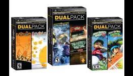Sony debuts three new UMD Dual Packs for January