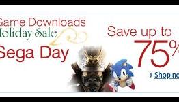 Amazon’s Game Downloads Sale SEGA Day – Save up to 75%