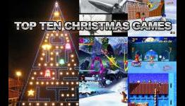 Top Ten Christmas Video Games