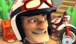 Joe Danger: Special Edition Review (GodisaGeek)