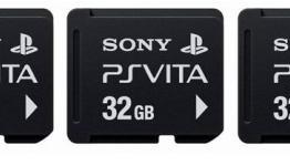 Sony lowers prices of Playstation Vita memory cards