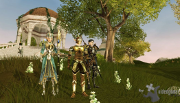 Christmas Around the Virtual Worlds