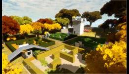 The Architecture of Thekla Inc.’s The Witness