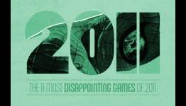 The 10 Most Disappointing Games of 2011