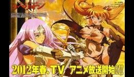 “Queen’s Blade Rebellion” TV Anime Planned for Spring
