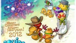 The Game Bakers Wish Gamers Happy Holidays!
