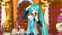 Hatsune Miku Project DIVA PlayStation Vita Game Gets a Trailer