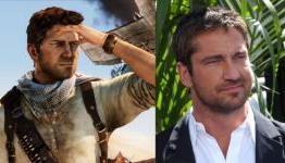 Gerard Butler as Nathan Drake in “Uncharted” Movie Adaption