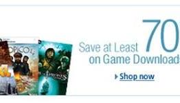 Up to 90% off Game Downloads Today at Amazon