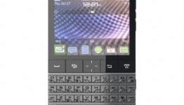 BlackBerry Porsche Exclusive To Harrods In London, £1275 Price Tag