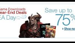 75% Off EA Games at Amazon Sale includes Battlefield Bad Company 2 for $5.99