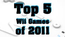 Top Five Wii Games of 2011 – GameZone