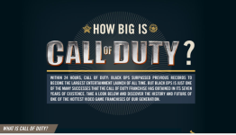 How Big is Call Of Duty?