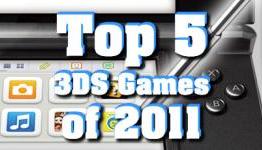 Top Five 3DS Games of 2011 – GameZone