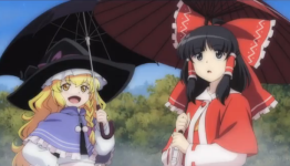 Touhou Anime Tsuki ni Murakumo Hana ni Kaze’s Promo Posted