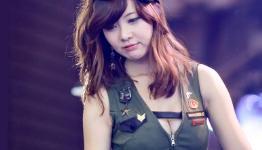 Korean model Jung Se On promotes War Gaming