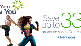 33% off Fitness Games in Amazon’s New Year, New You Sale.