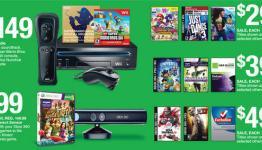 Target Game Deals – Jan. 1 – Kinect for $99, Mario & Sonic Olympics for $29