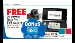 Toys R Us Game Deals – Jan. 1 – Nintendo 3DS with $10 Gift Card