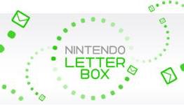 Plus XP: Nintendo Letter Box