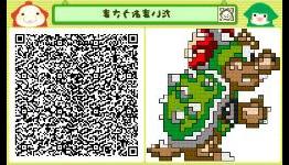 Pushmo / PullBlox QR Codes to Scan and Download New Shapes and Character Puzzles