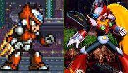 Jin Saotome’s One Of A Kind Custom Zero Character From Mega Man Universe
