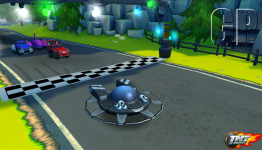 TNT Racers arrives on PSN