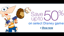 50% off Select Disney Games at Amazon Sale.