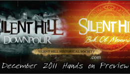 Silent Hill Historical Society’s Hands On: Silent Hill Downpour and Book of Memories
