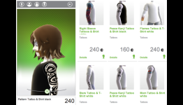 Xbox Live Avatar tattoos now available!