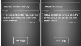Download Ask Ziggy For Free Siri Alternative on Windows Phone 7 (Details)