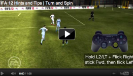 New FIFA 12 Tips Video: Turn & Spin