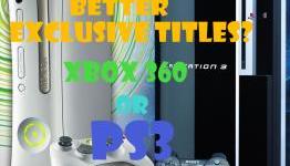 Xbox 360 Lacks Great Exclusives
