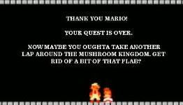 Fit to Game: The Princess is in Another Castle