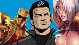 The 8 lead characters that all games use