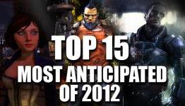 GotGame: The 15 Most Anticipated Games of 2012