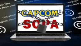 Capcom Confirms Support for SOPA