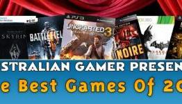 Australian Gamer – The Best Games Of 2011