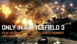 Win A Trip To DICE Headquarters With Only in Battlefield 3 Community Challenge