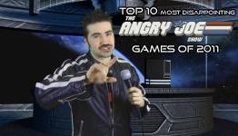 Angry Joe’s Top 10 Most Disappointing Games of 2011